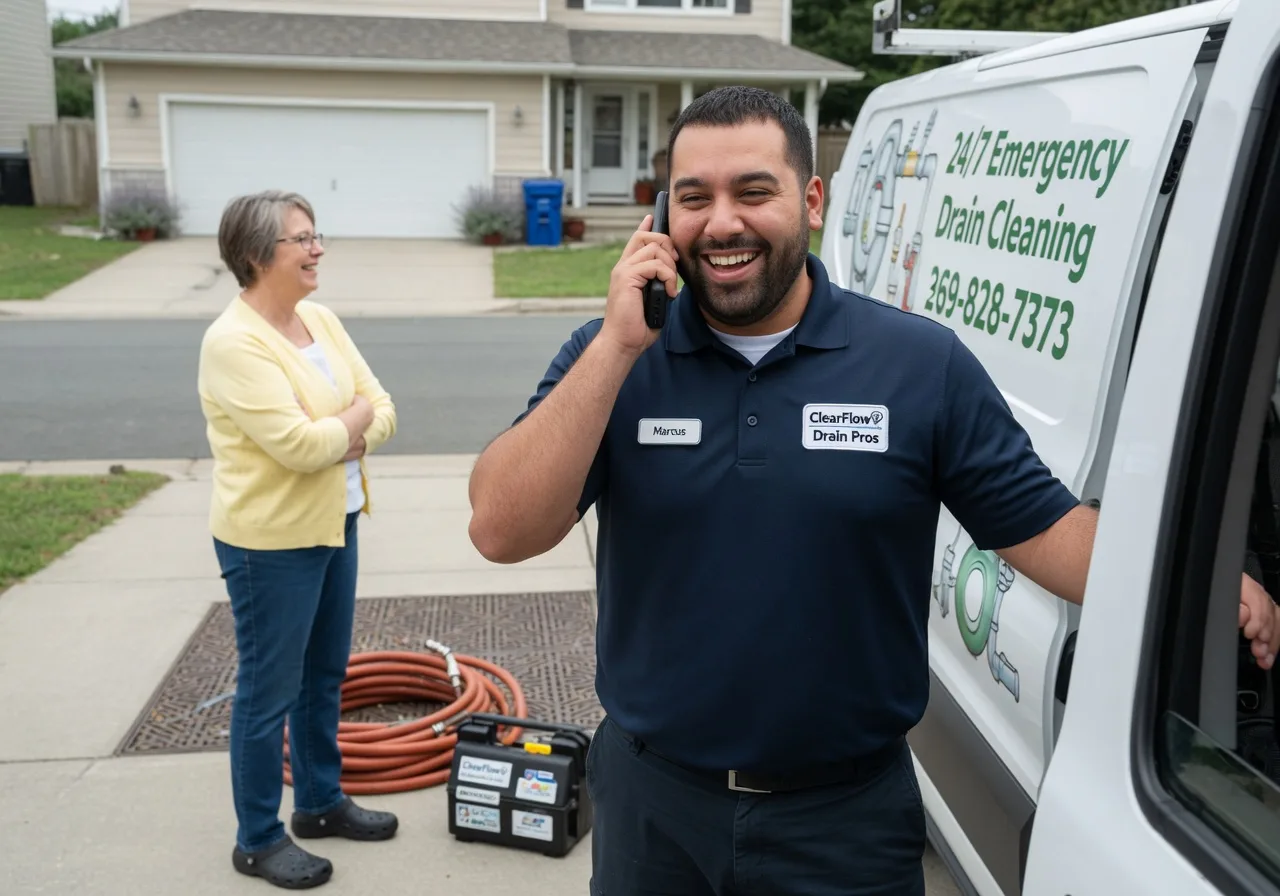 Drain Cleaning in Burlington, ME